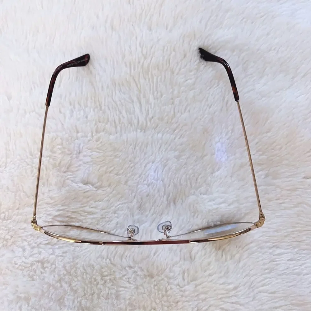 Noelle Gold Blue Light Glasses
